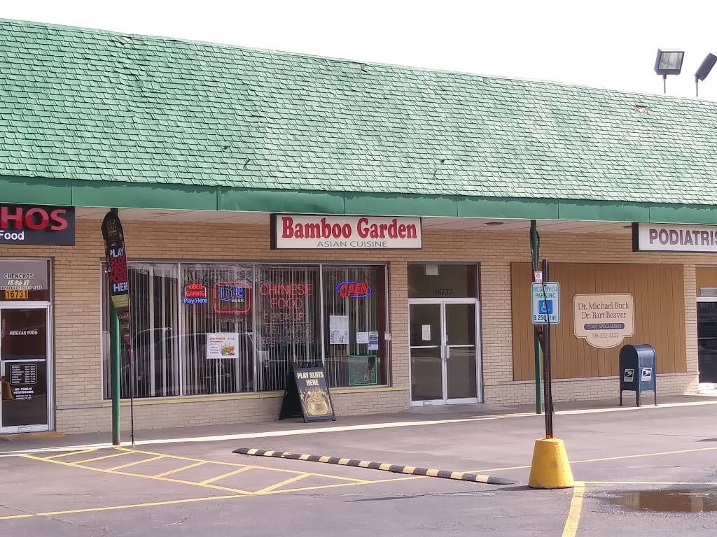 Bamboo Garden Restaurant | restaurant | 16733 Oak Park Ave, Tinley Park, IL 60477, USA | 7084294400 OR +1 708-429-4400