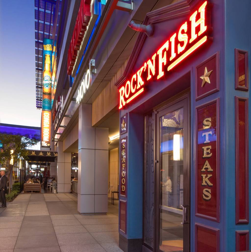 RockN Fish Restaurant | restaurant | 800 W Olympic Blvd A-160, Los Angeles, CA 90015, USA | 2137484020 OR +1 213-748-4020