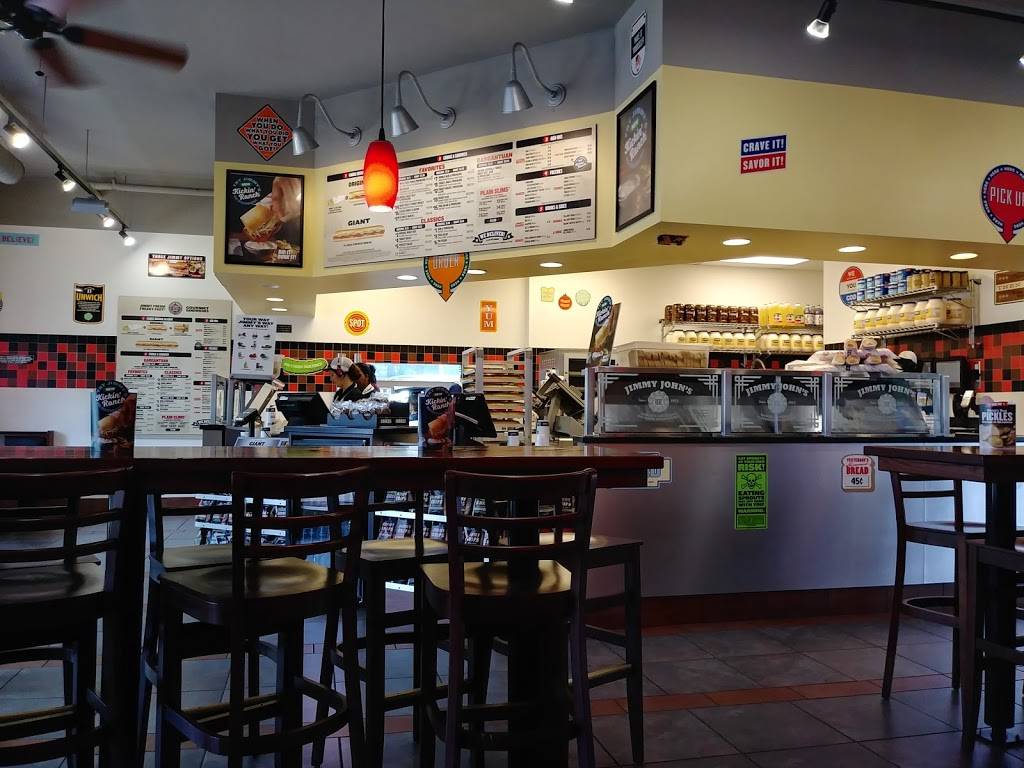 Jimmy Johns | meal delivery | 2301 Augusta Rd, Greenville, SC 29605, USA | 8642325111 OR +1 864-232-5111