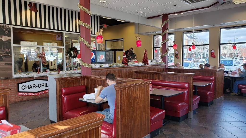 Char-Grill | restaurant | 11581 US-70 BUS, Clayton, NC 27520, USA | 9195532427 OR +1 919-553-2427