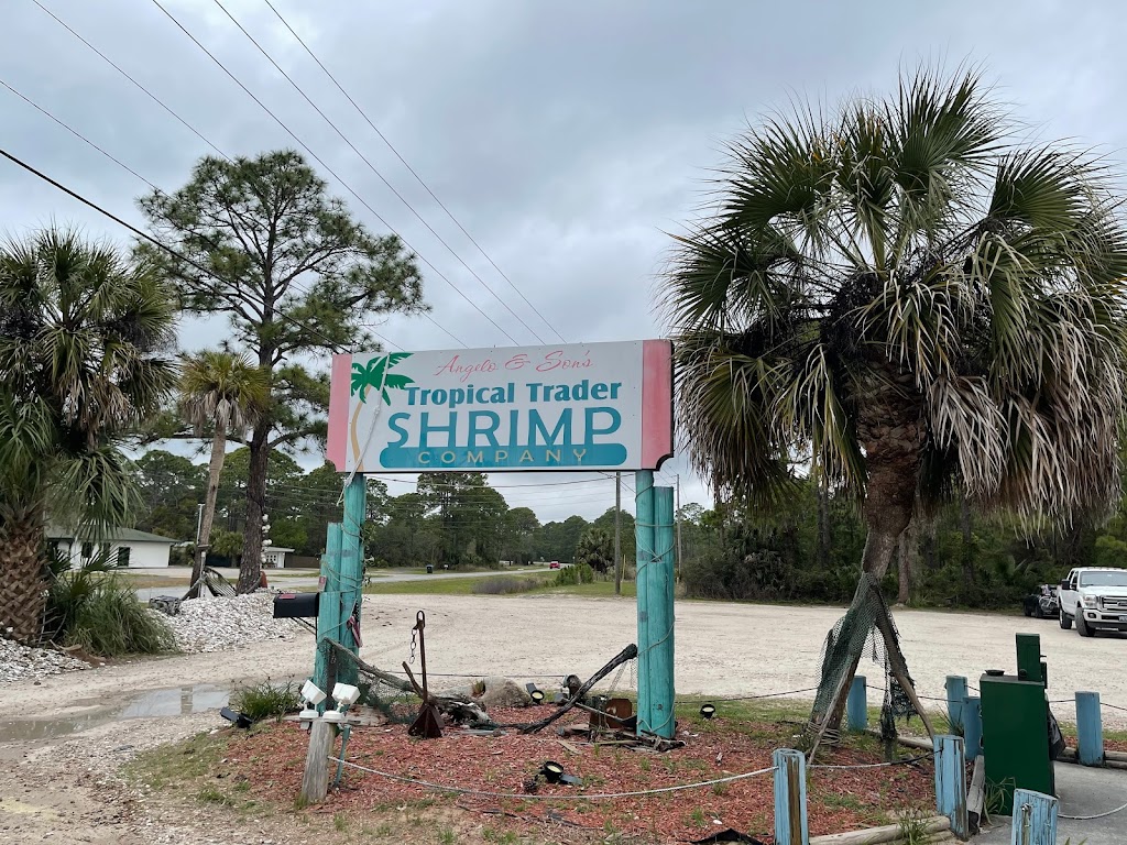 Tropical Trader Shrimp Co. | restaurant | 91 Coastal Hwy, Panacea, FL 32346, USA | 8509843474 OR +1 850-984-3474