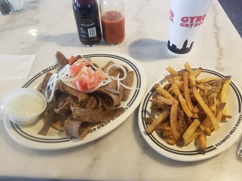 Famous Gyro George | restaurant | 5690 Broadview Rd, Cleveland, OH 44134, USA | 2167390800 OR +1 216-739-0800