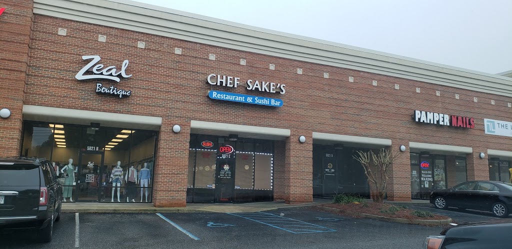 Chef Sakes | Restaurant and Sushi Bar | restaurant | 5821 Old Shell Rd suite c, Mobile, AL 36608, USA | 2514458490 OR +1 251-445-8490
