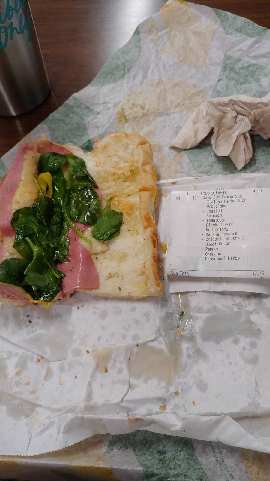 Subway Restaurants | restaurant | 1501 S Rangeline Rd, Joplin, MO 64804, USA | 4177817733 OR +1 417-781-7733