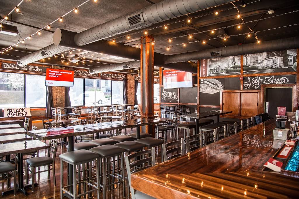 Black Sheep | restaurant | 397 Westminster St, Providence, RI 02903, USA | 4012745061 OR +1 401-274-5061