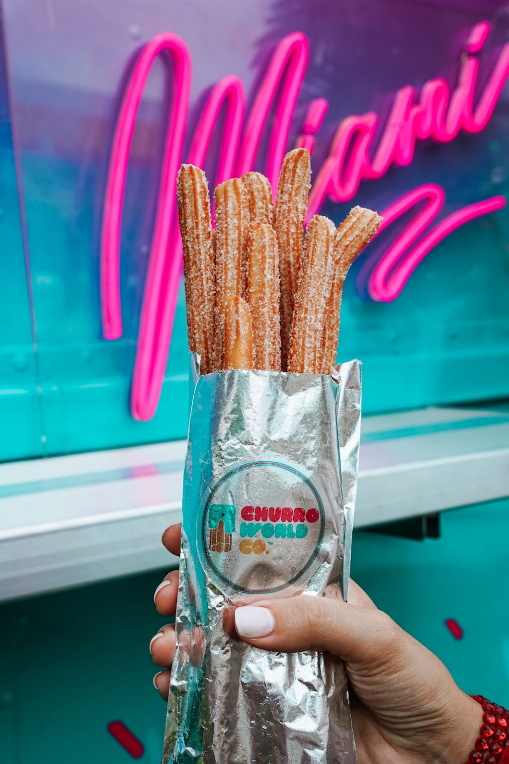 Churroworld Co. Orlando (Vineland) | restaurant | Next to Vineland Sign, 8200 Vineland Ave, Orlando, FL 32821, USA | 7869150471 OR +1 786-915-0471