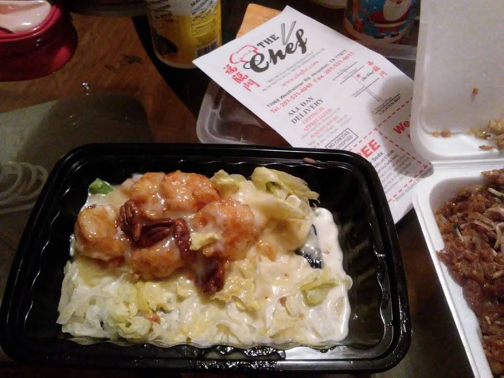 The Chef Restaurant | restaurant | 13968 Westheimer Rd, Houston, TX 77077, USA | 2815314040 OR +1 281-531-4040