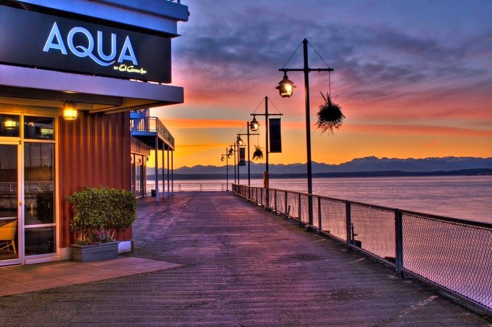AQUA by El Gaucho | restaurant | 2801 Alaskan Way, Seattle, WA 98121, USA | 2069569171 OR +1 206-956-9171