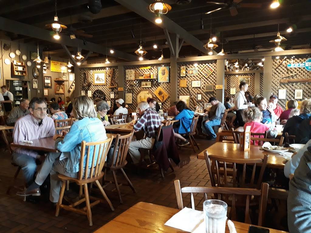 Cracker Barrel Old Country Store | restaurant | 1650 Clingan Ridge Dr NW, Cleveland, TN 37312, USA | 4237284045 OR +1 423-728-4045