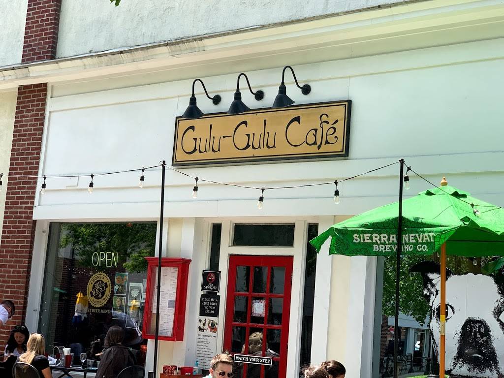 Gulu-Gulu Cafe | cafe | 247 Essex St, Salem, MA 01970, USA | 9787408882 OR +1 978-740-8882
