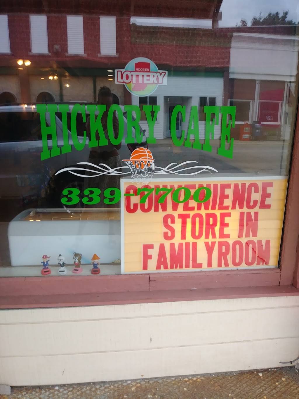 Hickory Cafe | restaurant | 102 Washington St, New Richmond, IN 47967, USA | 7653397700 OR +1 765-339-7700