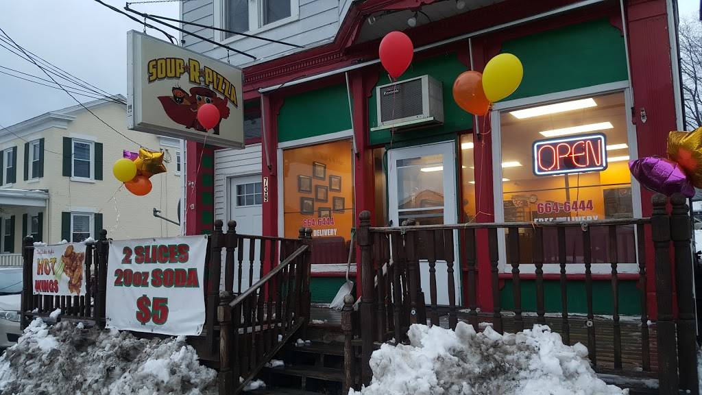 Soup R Pizza | meal delivery | 1508, 739 Hudson Ave, Stillwater, NY 12170, USA | 5186646444 OR +1 518-664-6444