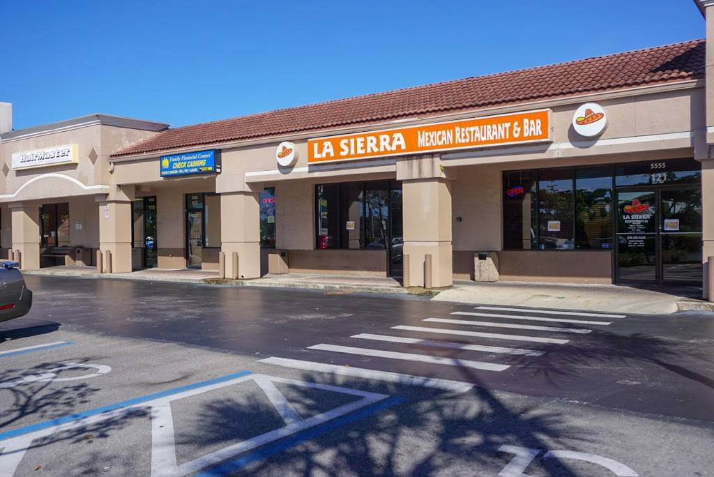 La Sierra - Mexican Restaurant & Bar | restaurant | 5555 Golden Gate Pkwy unit 121, Naples, FL 34116, USA | 2393534420 OR +1 239-353-4420