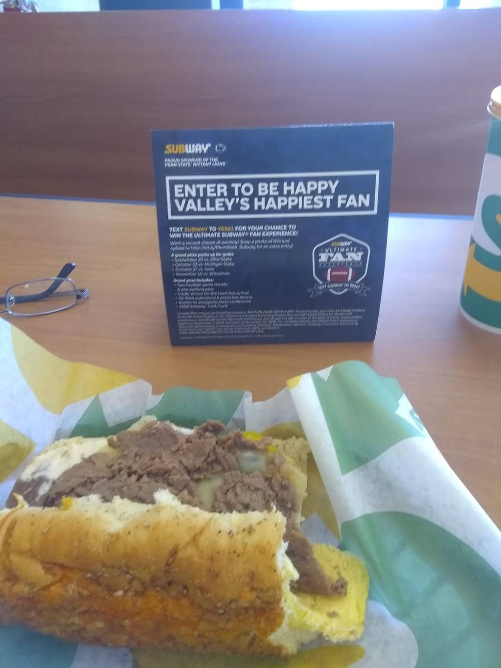 Subway | restaurant | 1581-1583 Manheim Pike, Lancaster, PA 17601, USA | 7175698778 OR +1 717-569-8778