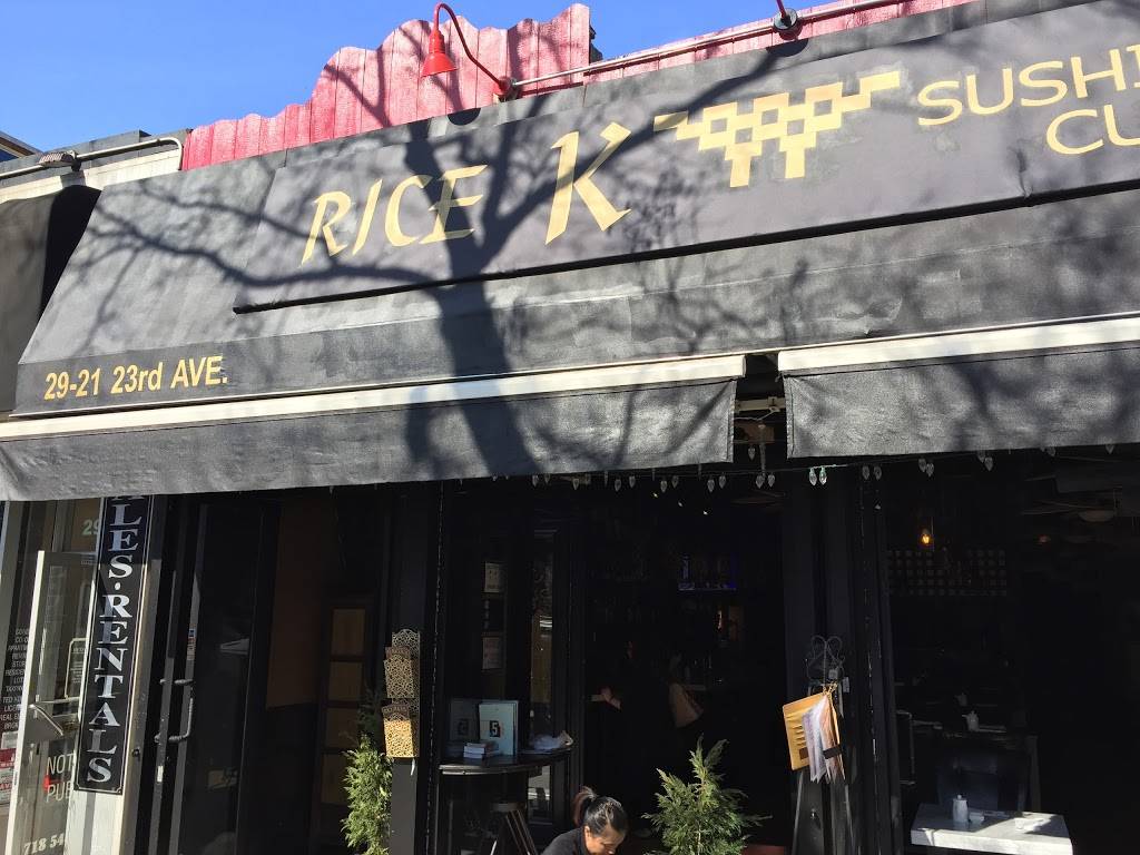 Rice K | restaurant | 29-21 23rd Ave, Astoria, NY 11105, USA | 7186068508 OR +1 718-606-8508