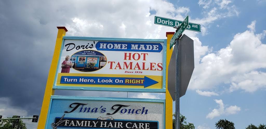 Doris Hot Tamales | restaurant | 10029 Doris Deno Ave, DIberville, MS 39540, USA | 2283920232 OR +1 228-392-0232