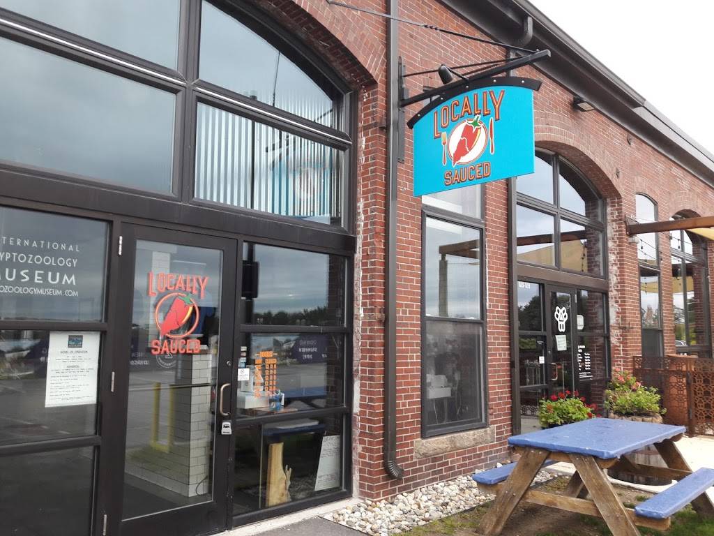 Locally Sauced | restaurant | 4 Thompsons Point #107, Portland, ME 04102, USA | 2078357012 OR +1 207-835-7012