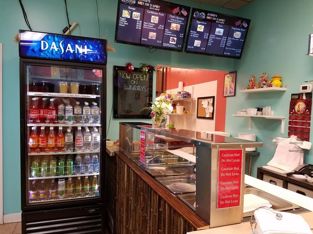 Annies Hot On D Spot Roti Shop | restaurant | 1469 Nottingham Way, Trenton, NJ 08609, USA | 6095860088 OR +1 609-586-0088
