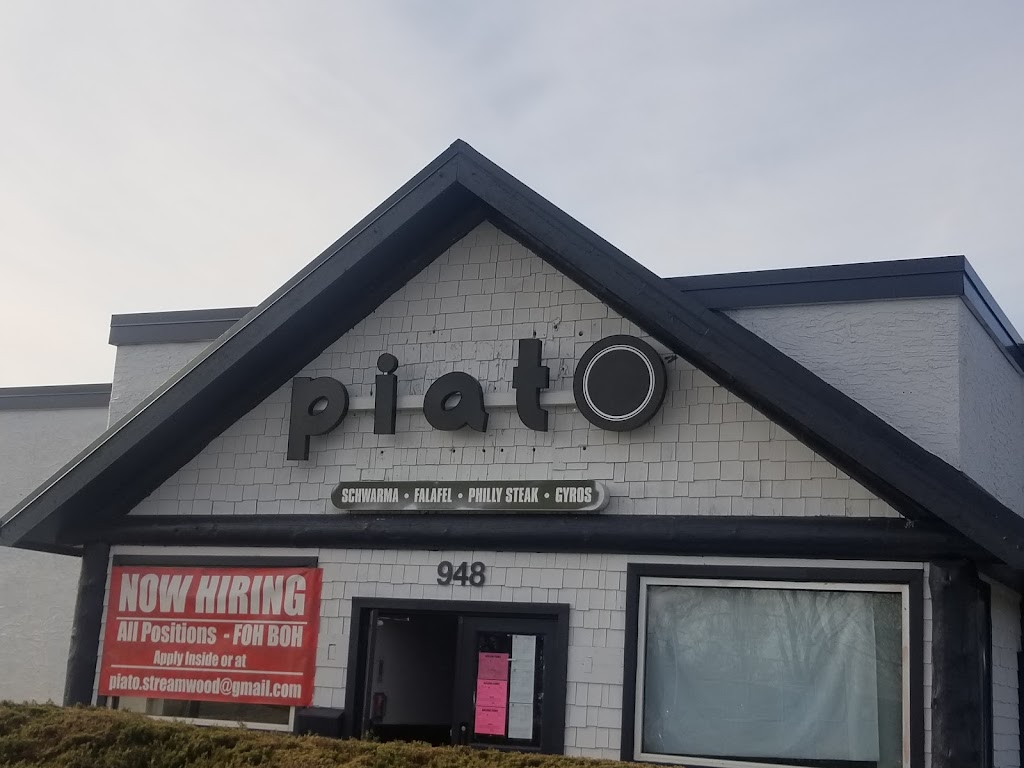 Piato Fine Greek Dining | restaurant | 948 S Barrington Rd, Streamwood, IL 60107, USA | 6308554458 OR +1 630-855-4458