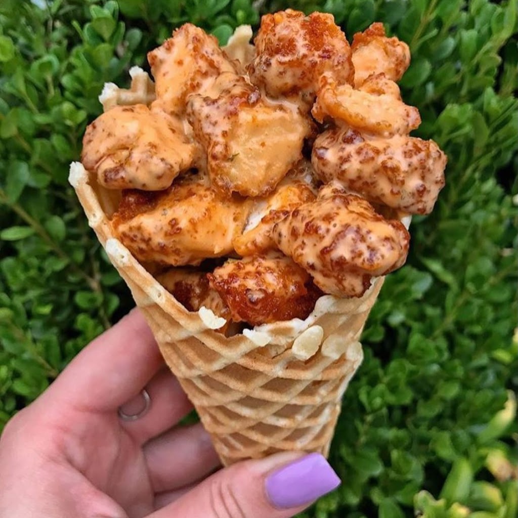 ChicknCone | restaurant | 422 Polaris Pkwy, Westerville, OH 43082, USA | 6143924951 OR +1 614-392-4951