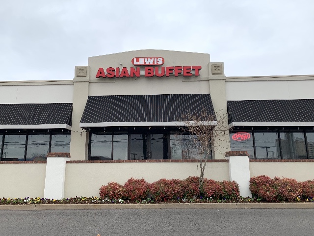 Lewis Asian Buffet | restaurant | 6981 S Lewis Ave, Tulsa, OK 74136, USA | 5394241619 OR +1 539-424-1619
