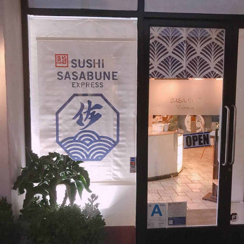 Sasabune Sushi | restaurant | 970 Monument St #118, Pacific Palisades, CA 90272, USA | 3104546710 OR +1 310-454-6710