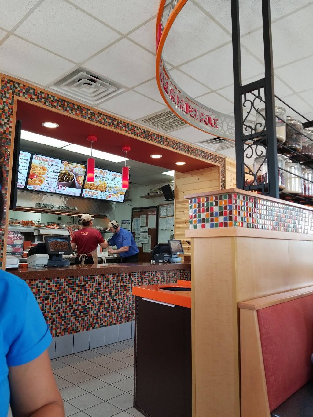 Popeyes Louisiana Kitchen | restaurant | 1421 Center St, Deer Park, TX 77536, USA | 2819301710 OR +1 281-930-1710
