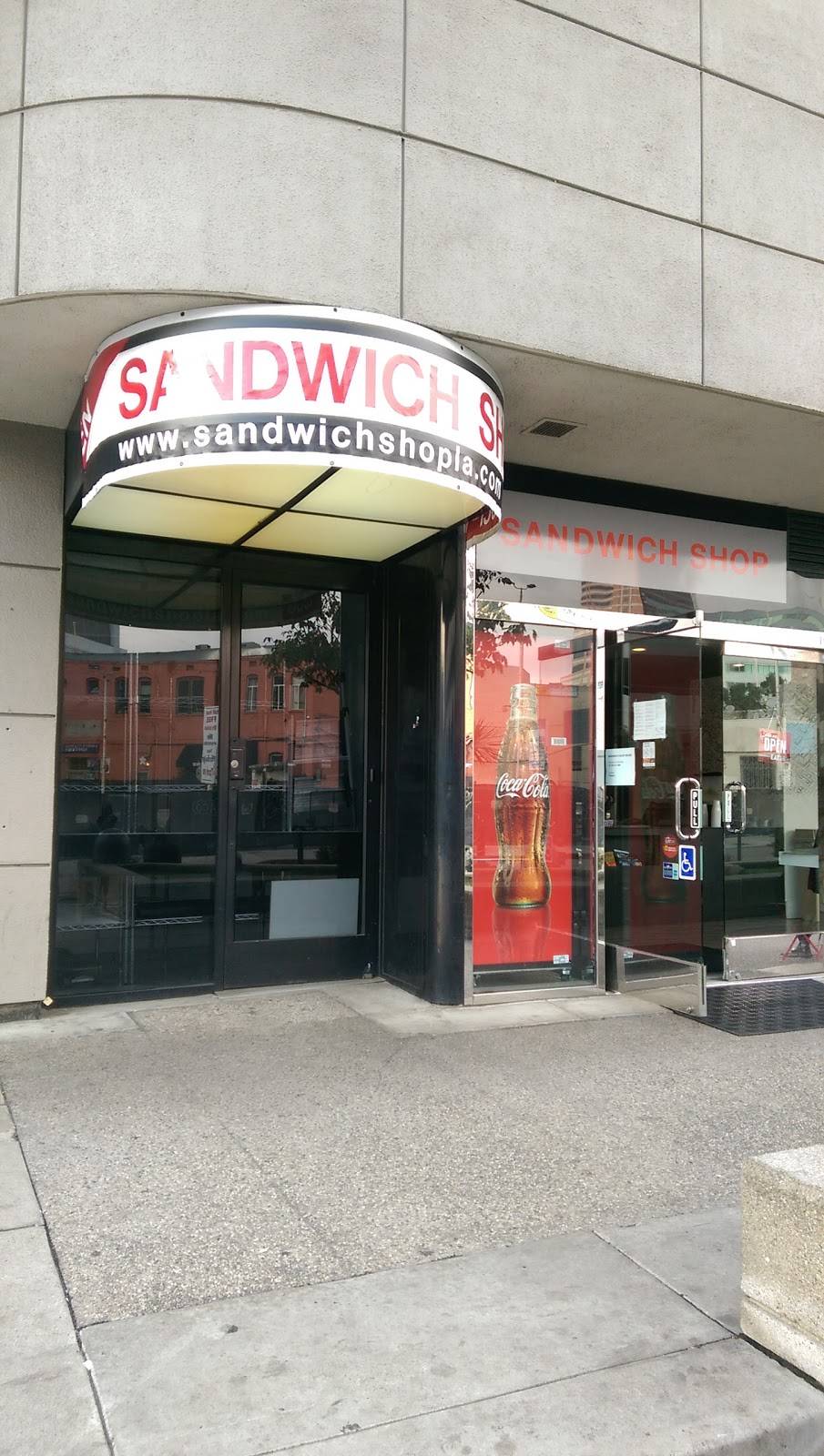 Sandwich shop Little Tokyo | restaurant | 123 Astronaut Ellison S Onizuka St #108, Los Angeles, CA 90012, USA | 2136283173 OR +1 213-628-3173