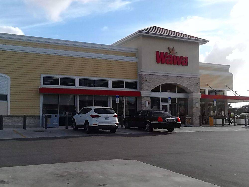 Wawa | cafe | 6350 Stirling Rd, Hollywood, FL 33024, USA | 9545262290 OR +1 954-526-2290