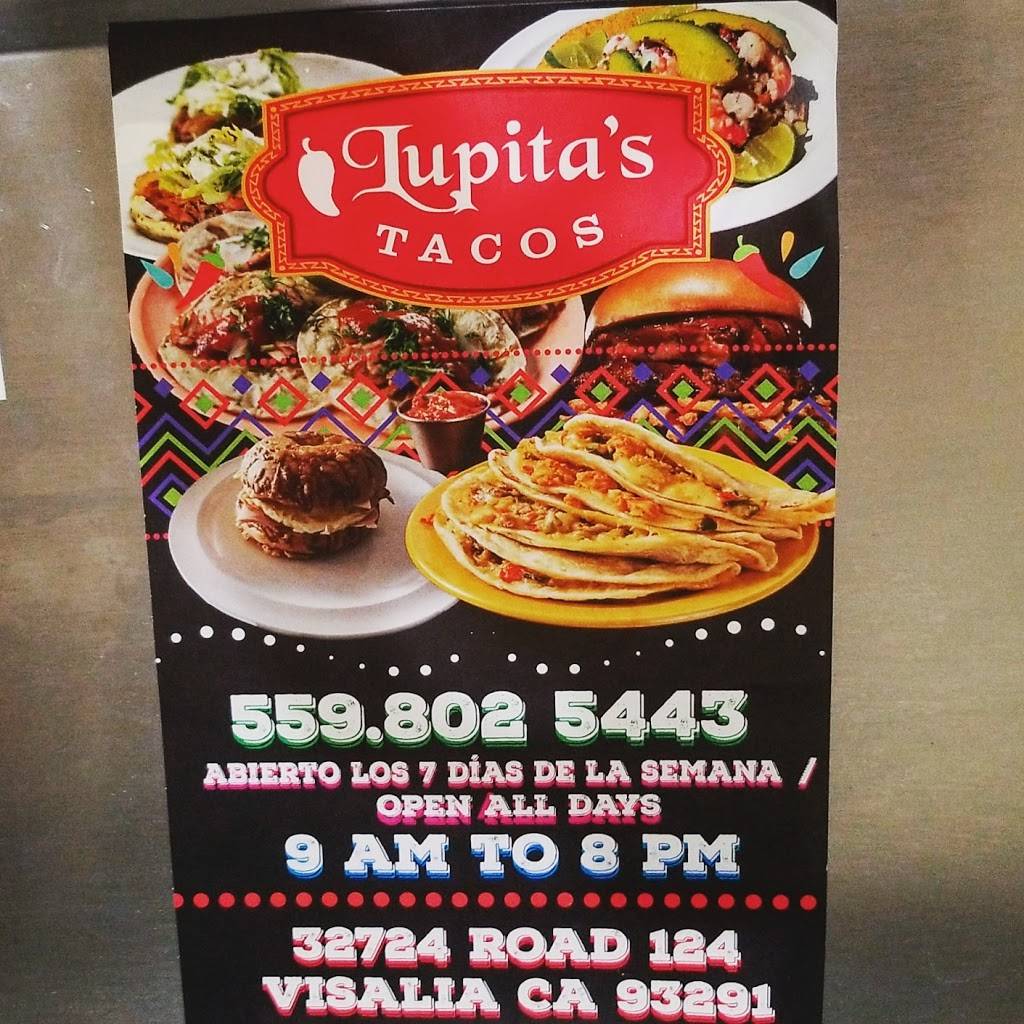 Lupitas Tacos | restaurant | 32724 Rd 124, Visalia, CA 93291, USA | 5598025443 OR +1 559-802-5443