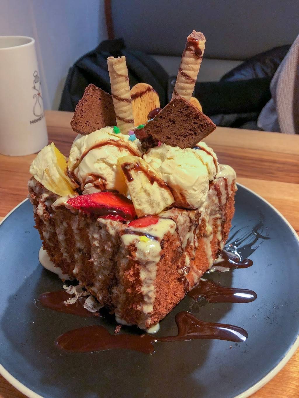 Momos cafe | restaurant | 4828 MacArthur Blvd NW, Washington, DC 20007, USA | 2023333675 OR +1 202-333-3675