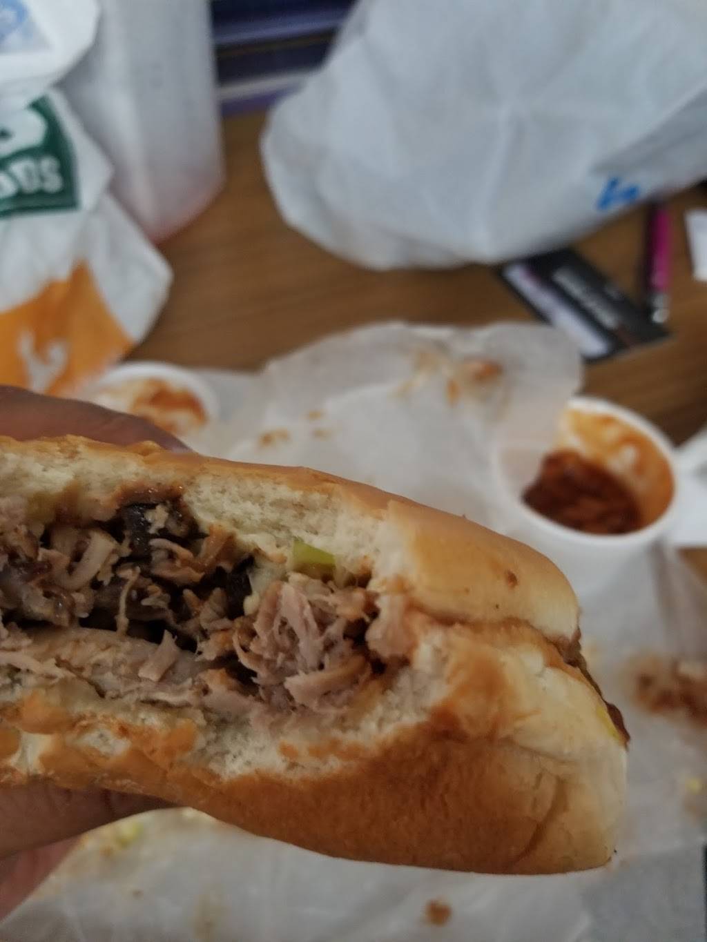 Johnsons BBQ | restaurant | 1903 S Military Hwy # 101, Chesapeake, VA 23320, USA | 7575456957 OR +1 757-545-6957