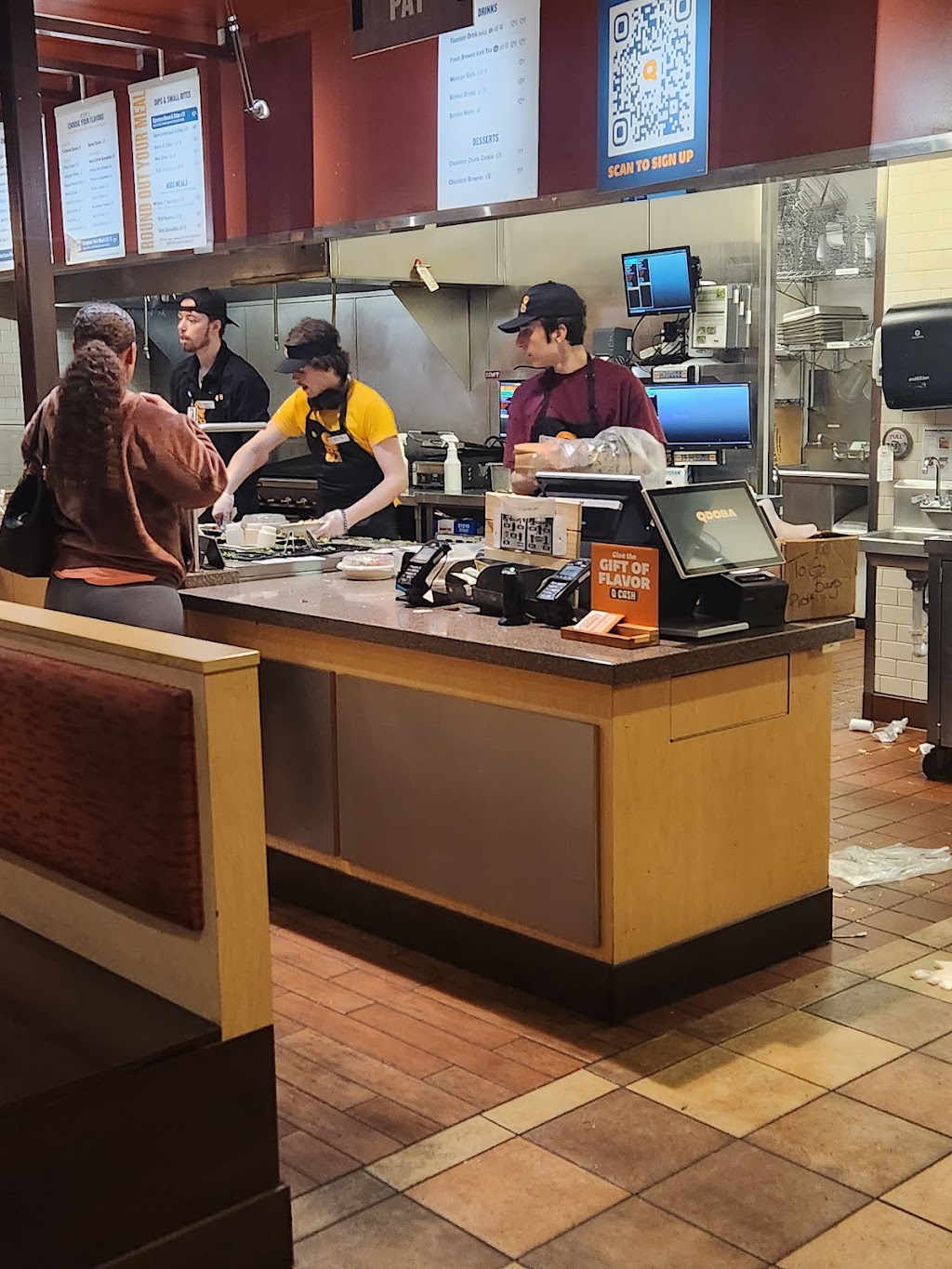 QDOBA Mexican Eats | restaurant | 1527 N Pines Rd, Spokane, WA 99206, USA | 5099245100 OR +1 509-924-5100