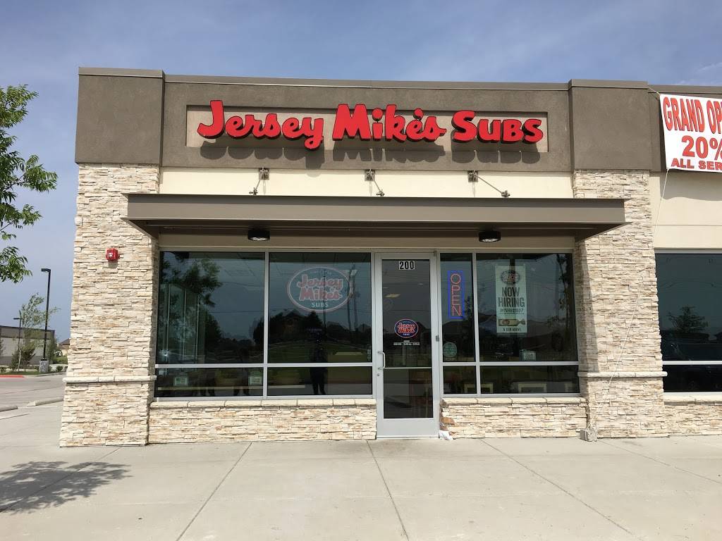 Jersey Mikes Subs | restaurant | 8161 FM423 #200, Little Elm, TX 75068, USA | 9729962515 OR +1 972-996-2515