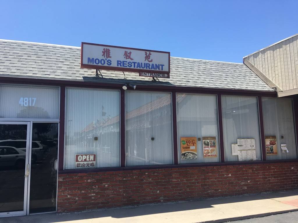 Moos Restaurant | restaurant | 4817 Torrance Blvd, Torrance, CA 90503, USA | 3105425270 OR +1 310-542-5270