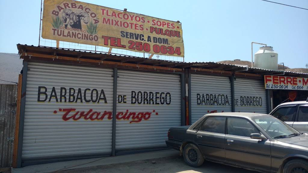 BARBACO TULANCINGO | restaurant | Tecate - Tijuana, Quintas Campestres El Florido, Seco, B.C., Mexico | 016642500634 OR +52 664 250 0634