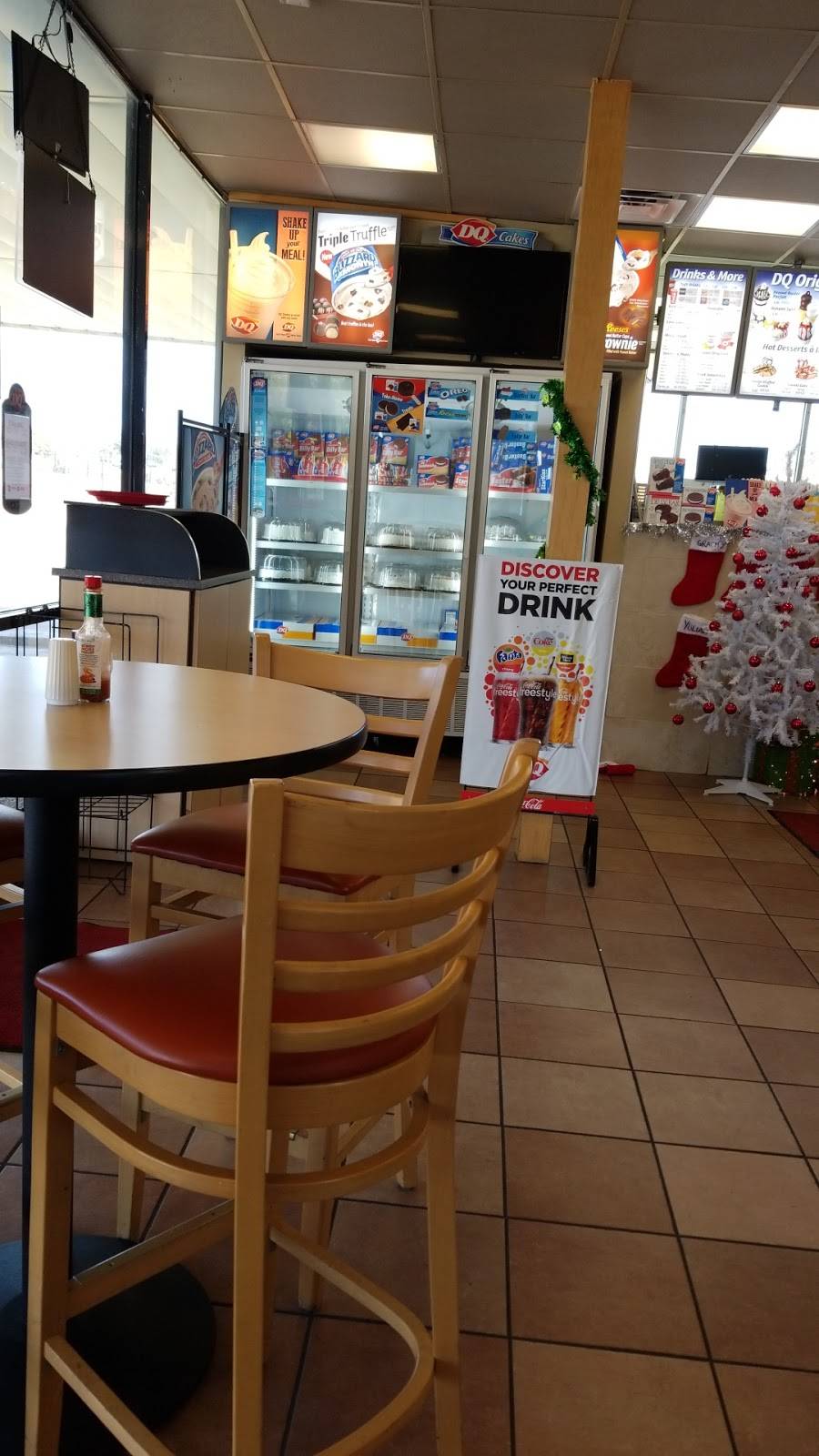 Dairy Queen Restaurant | restaurant | 350 Aldine Bender & Imperial Val, Houston, TX 77060, USA | 2814489454 OR +1 281-448-9454