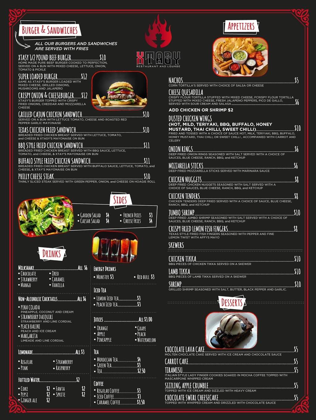 XTASY (Restaurant & Lounge) | restaurant | 7 Court St, Binghamton, NY 13901, USA | 6076770043 OR +1 607-677-0043