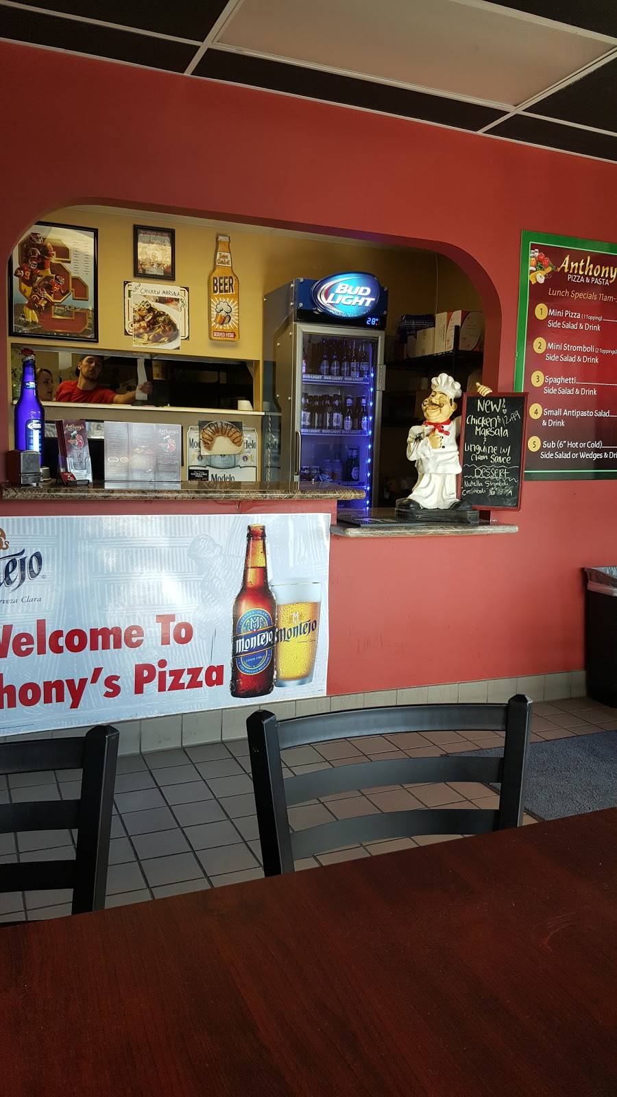 Anthonys Pizza & Pasta | restaurant | 13100 Magnolia Ave, Corona, CA 92879, USA | 9512796960 OR +1 951-279-6960