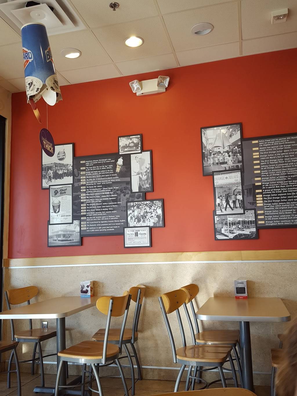 DQ / Orange Julius | restaurant | 3303 E Queen Creek Rd Ste A-101, Gilbert, AZ 85297, USA | 4802795001 OR +1 480-279-5001