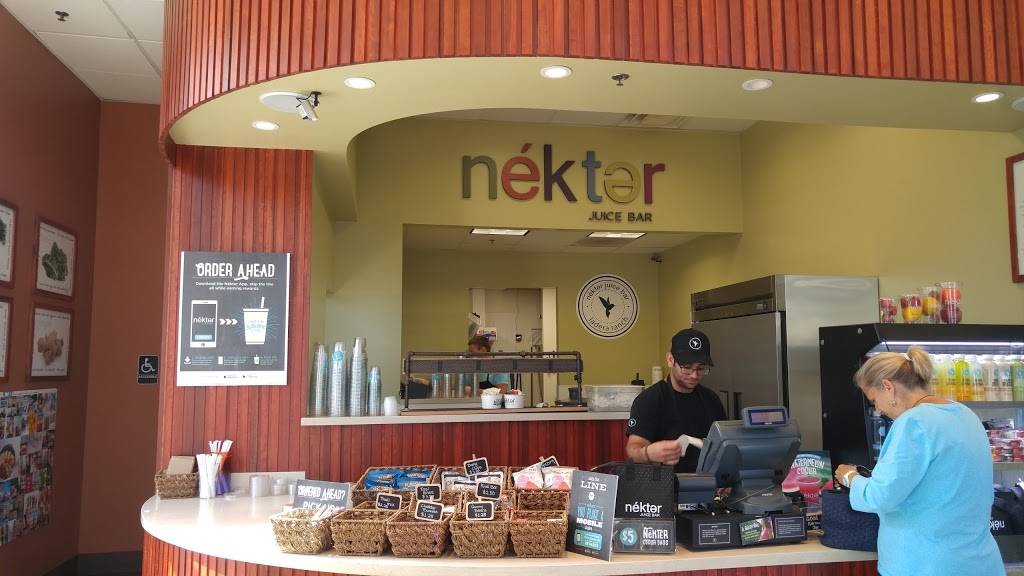 Nekter Juice Bar | cafe | 25672 Crown Valley Pkwy g5, Ladera Ranch, CA 92694, USA | 9499405045 OR +1 949-940-5045