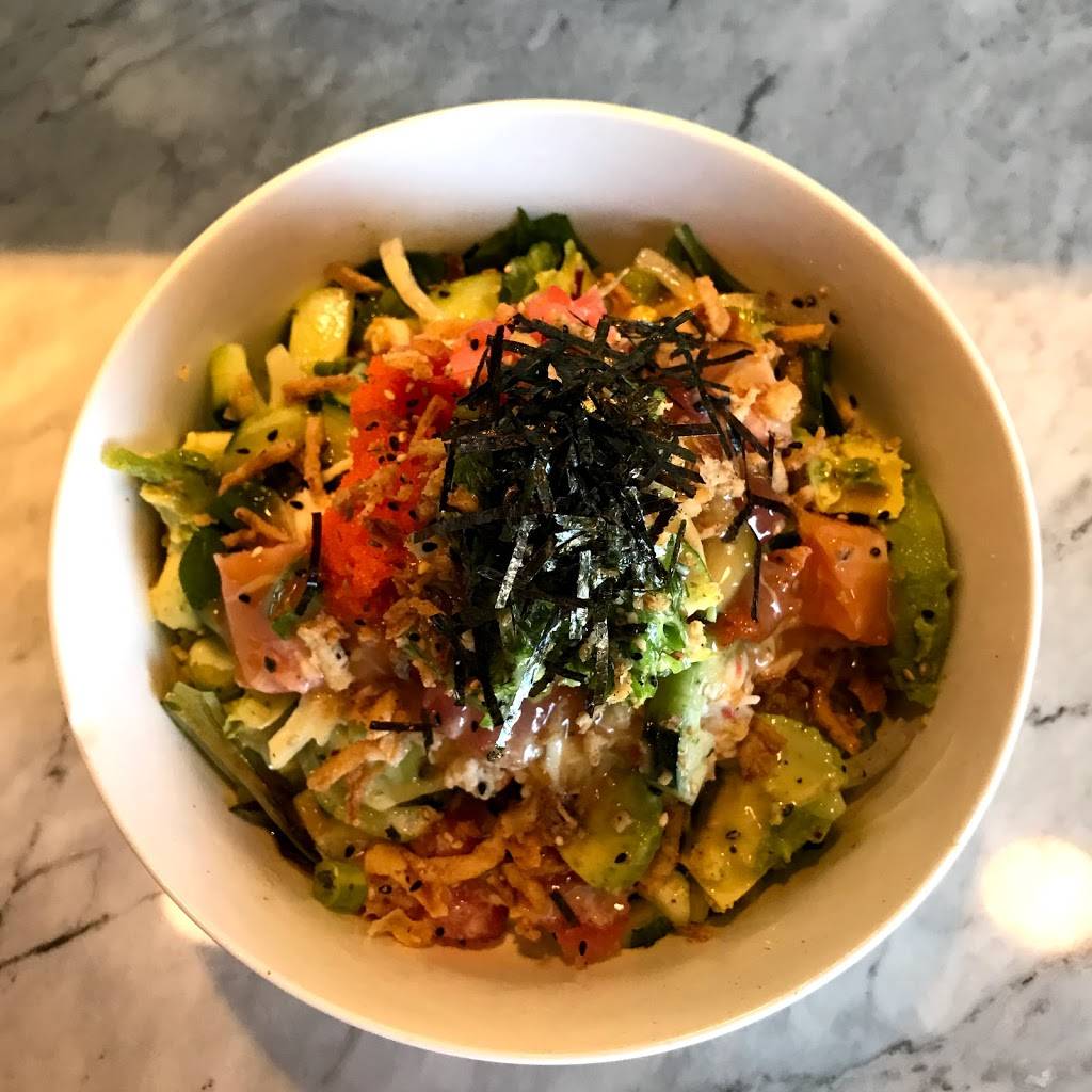 Below 40 Poke House | restaurant | 6935 Hillcrest Ave, Dallas, TX 75205, USA | 9728033993 OR +1 972-803-3993