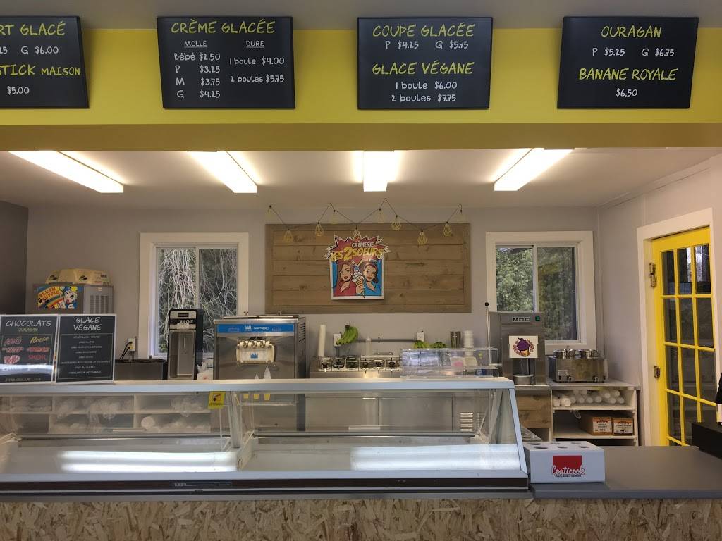 Crèmerie les 2 soeurs | restaurant | 6002 QC-220, Sherbrooke, QC J1R 0L6, Canada | 8199336339 OR +1 819-933-6339