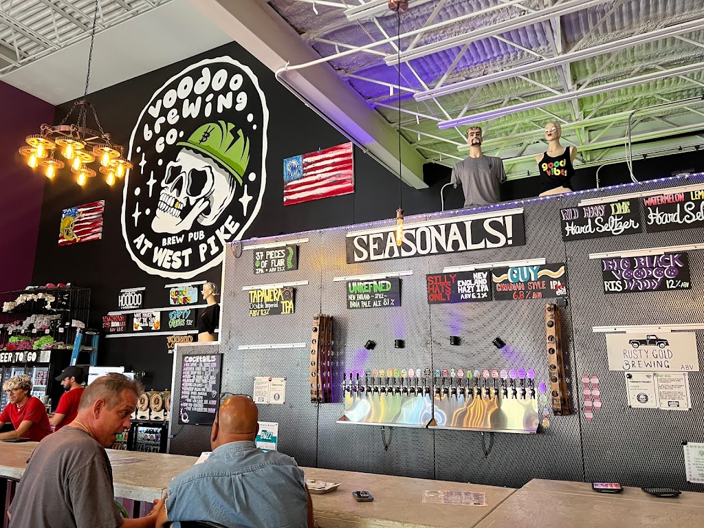 Voodoo Brewing Co. at West Pike | restaurant | 23 W Pike St, Houston, PA 15342, USA | 7247344400 OR +1 724-734-4400