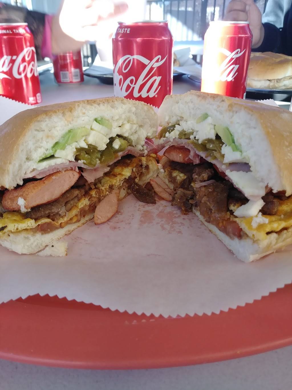 Tortas Ebenezer Sparks | restaurant | 1500 Prater Way #0941, Sparks, NV 89431, USA | 7754090412 OR +1 775-409-0412