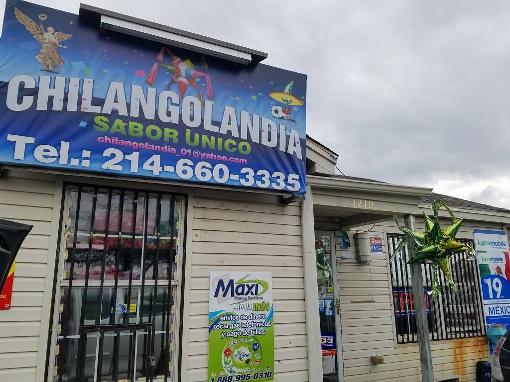 Chilangolandia | restaurant | 1219 Centerville Rd, Dallas, TX 75218, USA | 2146603335 OR +1 214-660-3335