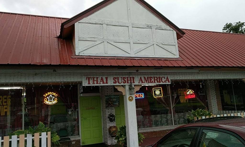 Thai Sushi America | night club | 925 N Bay St, Eustis, FL 32726, USA | 3523571949 OR +1 352-357-1949