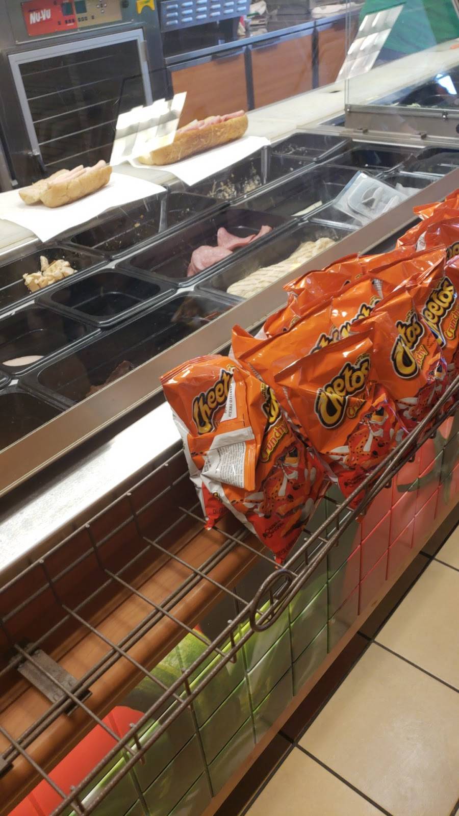 Subway | restaurant | 521 Yopp Rd, Jacksonville, NC 28540, USA | 9103537827 OR +1 910-353-7827