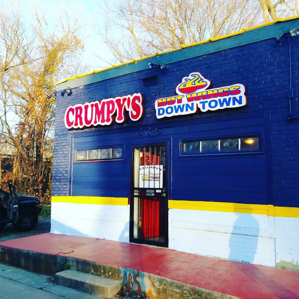 Crumpys Hot Wings Downtown | restaurant | 336 N Dunlap St, Memphis, TN 38105, USA | 9013473179 OR +1 901-347-3179