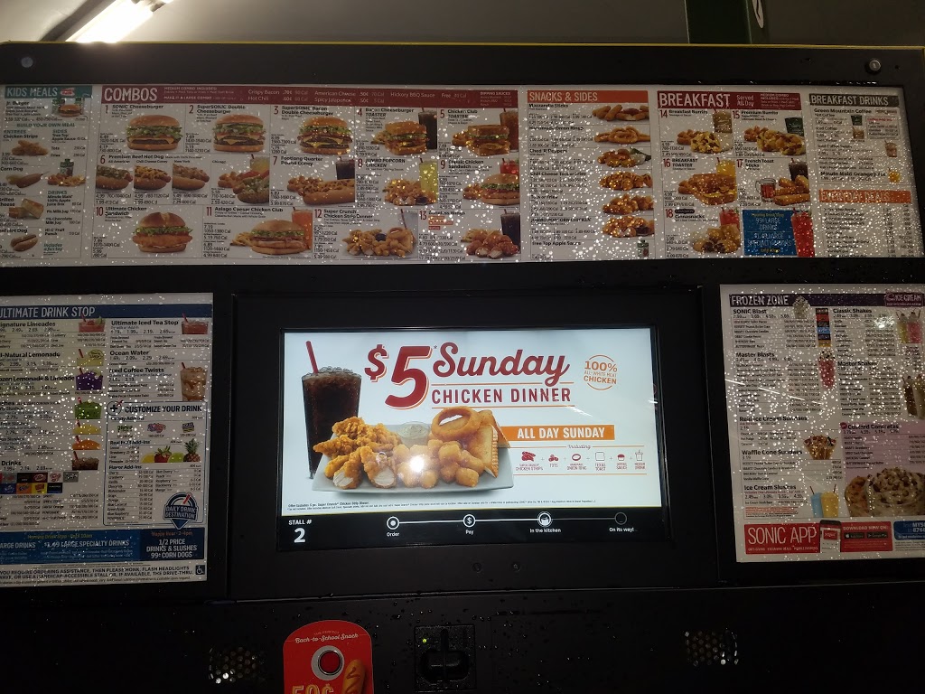 Sonic Drive-In | restaurant | 30939 Mill Ln, Spanish Fort, AL 36527, USA | 2516266417 OR +1 251-626-6417